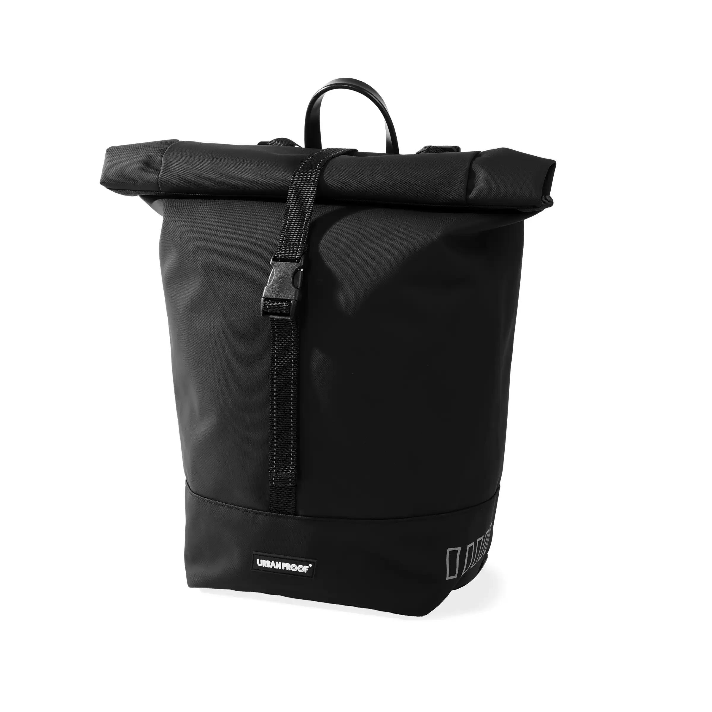 Urban Proof  single rolltop bag 20L  Zwart main product image