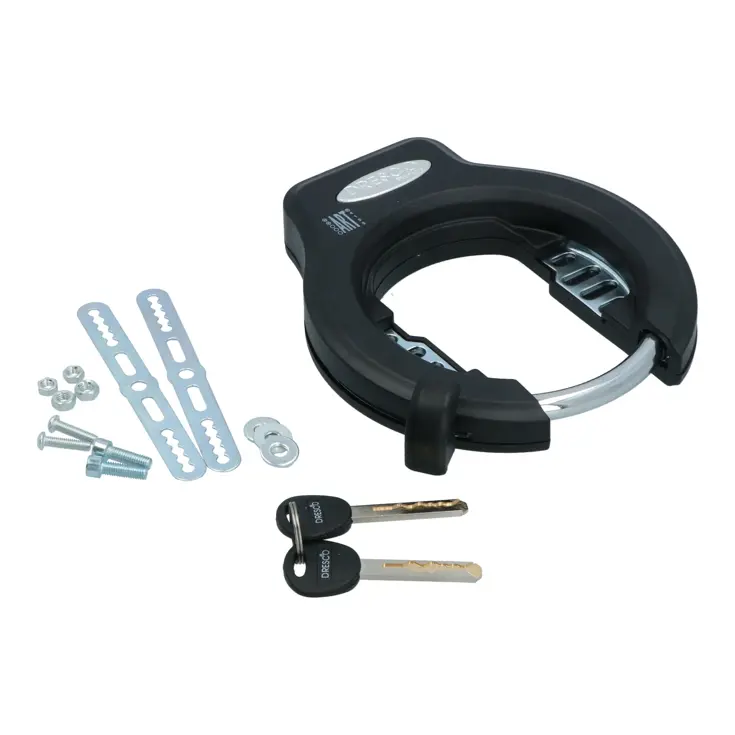 Ringslot ART2** met brede opening voor fietsen