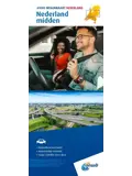 ANWB wegenkaart Nederland - Midden