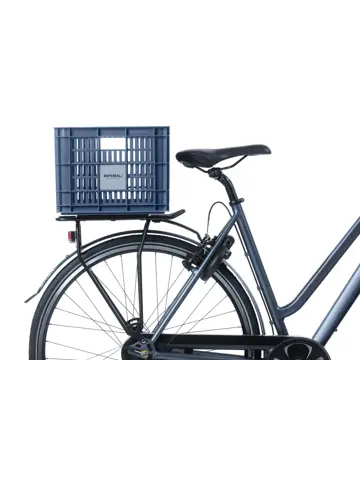 Basil Gerecyclede fietskrat Crate M
