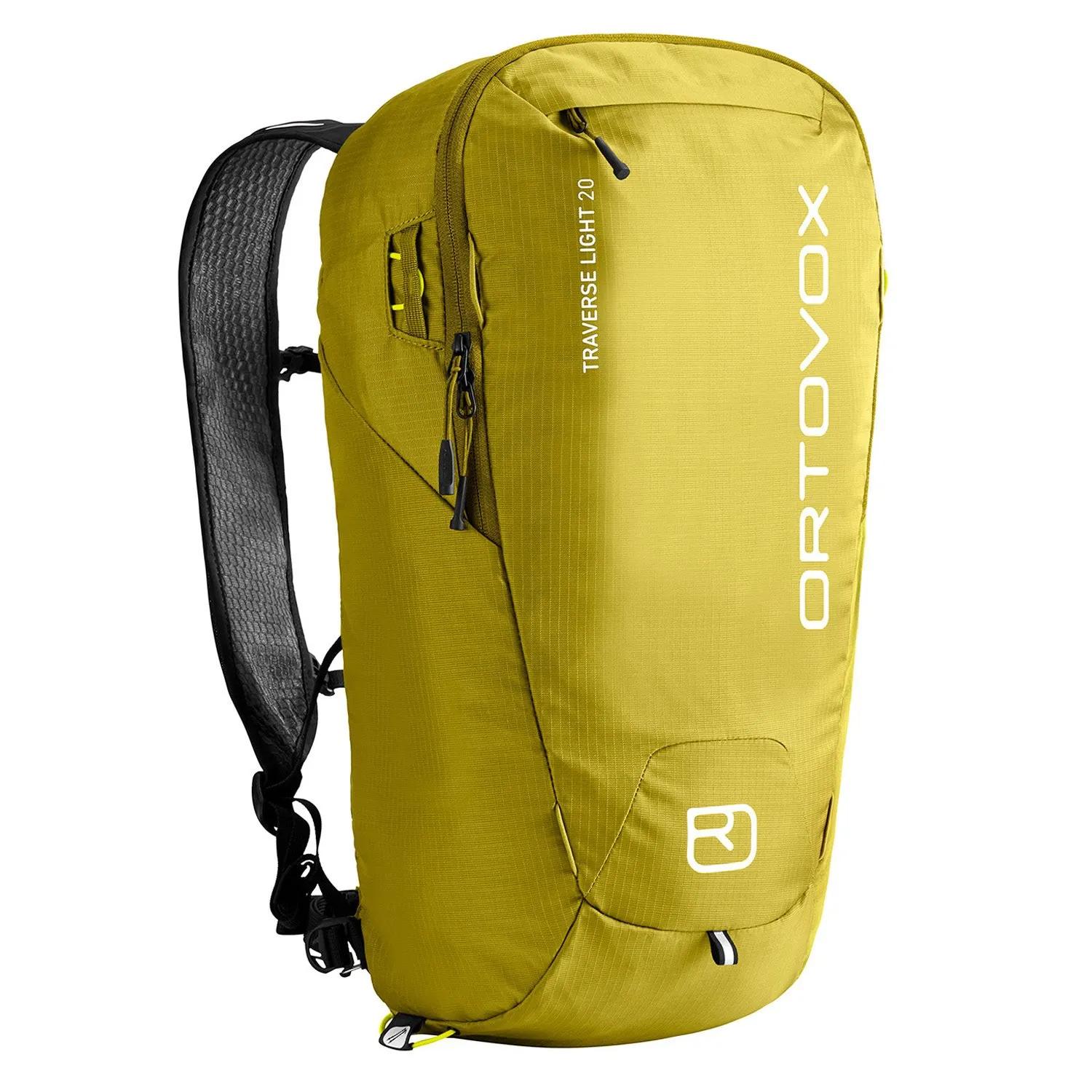 Ortovox  Traverse Light 20 dirty-daisy |20 L  Geel