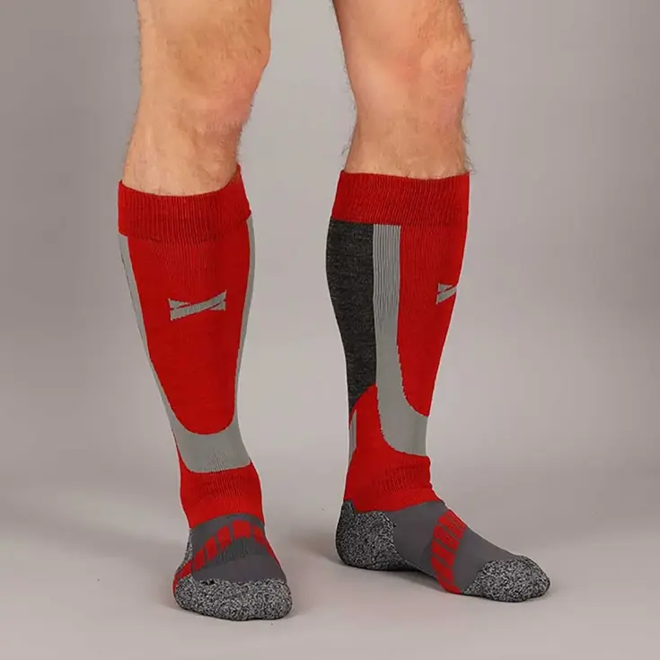 2 paar - Unisex - Skisokken