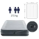 Luchtbed - Intex - 2P - 137x191 + Pomp