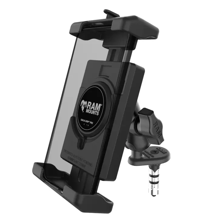 Quick-Grip XL Telefoonhouder - Balhoofdbevestiging