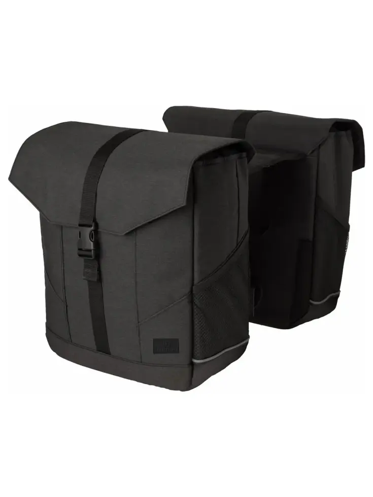 pendler dubbele fietstas basics