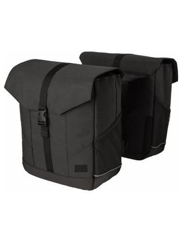 pendler dubbele fietstas basics
