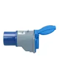 Adapter CEE Stekker naar Schuko Contrastekker