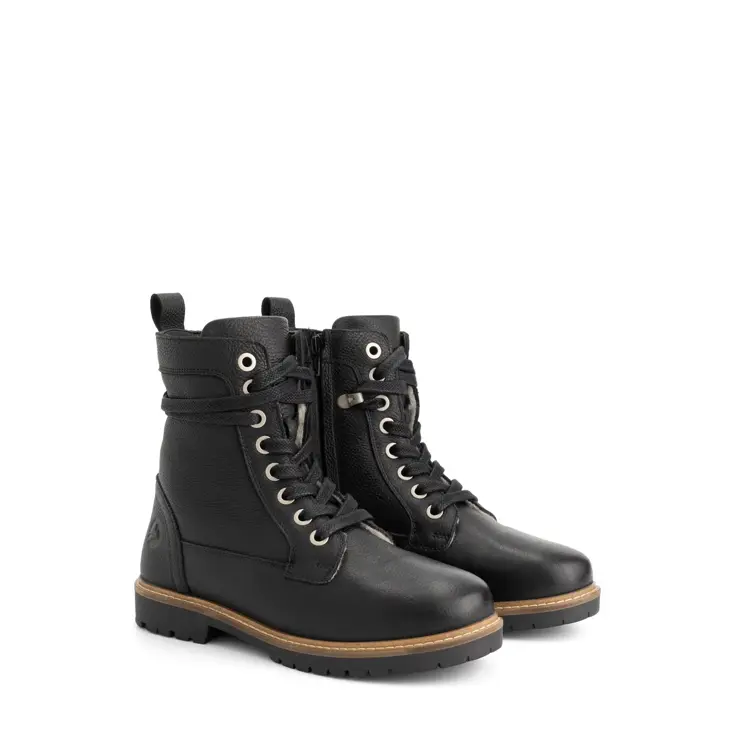 Kongsmark Dames - Veterboots - Wol