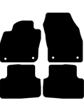 Rubber Matten Volkswagen T-Cross (2019-heden)