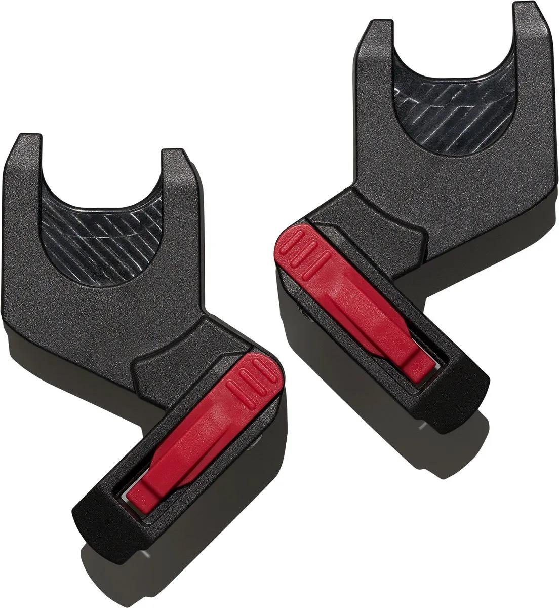 Hamilton By Yoop  Buggy Adapter voor Maxi Cosi Pebble (Plus)  Black-Red main product image