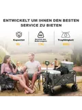 Packaway Opvouwbare Bolderkar 80KG