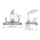 Nordrive Wave 3 fietsendrager