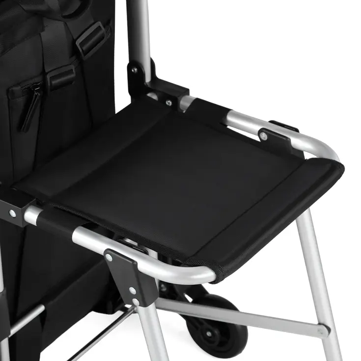 Boodschappentrolley 35L - Trapwielen