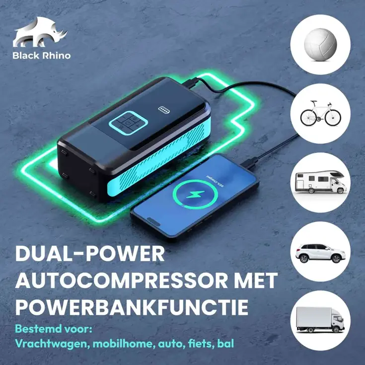 Black Rhino AeroBoost T-3 Autobanden Pomp