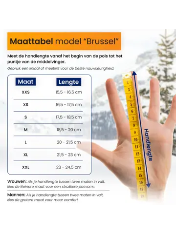 Luxe Waterdichte Touchscreen Handschoenen Ski