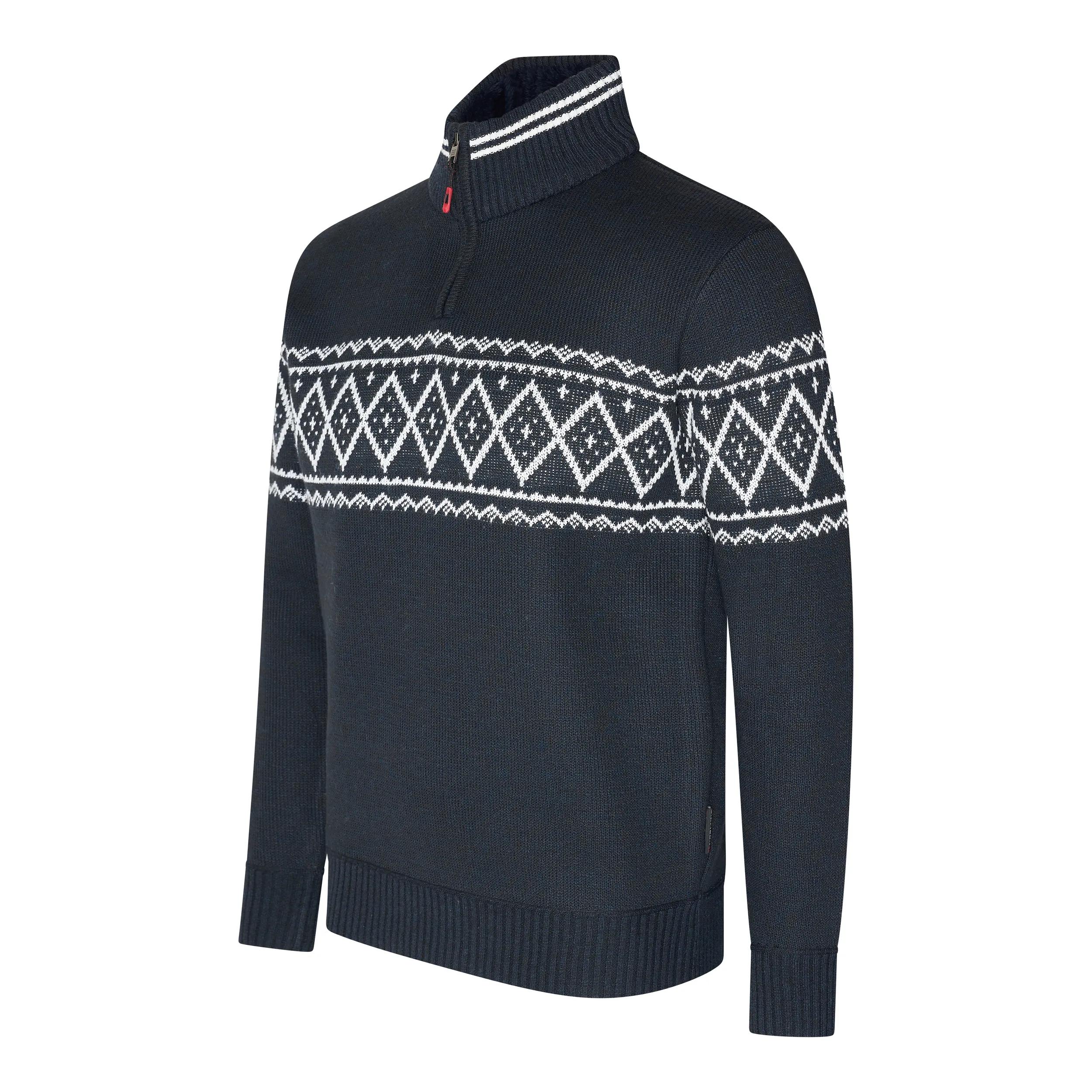 Norlund Trui Luroy Heren  Blauw