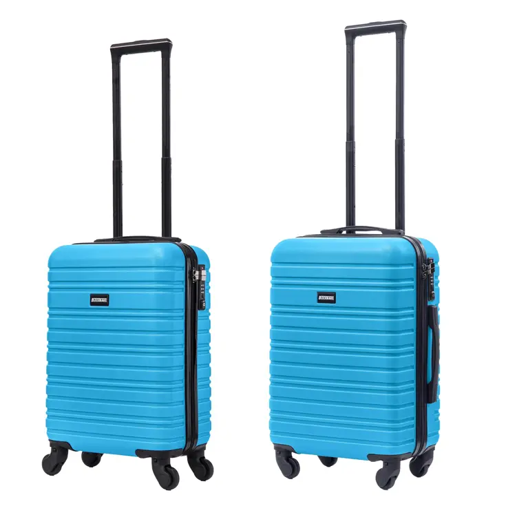 Kofferset 4 delige ABS 29 39 74 en 95L TSA-slot
