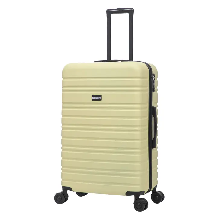 Reiskoffer L ABS 95L met TSA-slot en 360° wielen