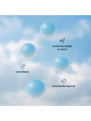 Siliconen Slaap Oordoppen - 20 Stuks