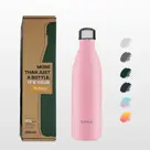 FLASKE 750 ml  RVS Drinkfles