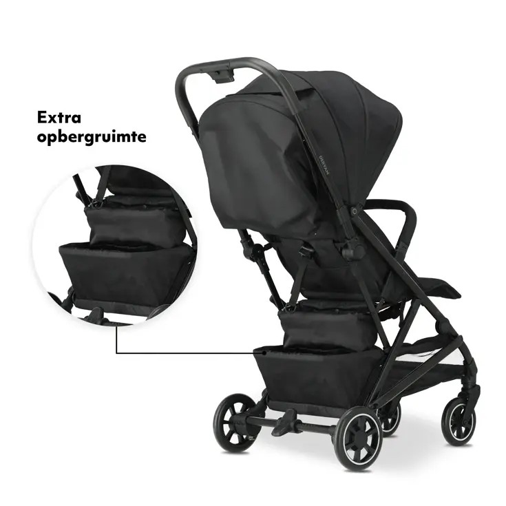 Easy2 Luxe Inklapbare Lichtgewicht Buggy - SPF 50+
