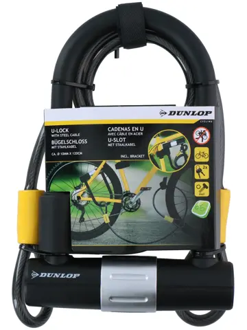 Dunlop Combinatie Beugelslot Insteekslot