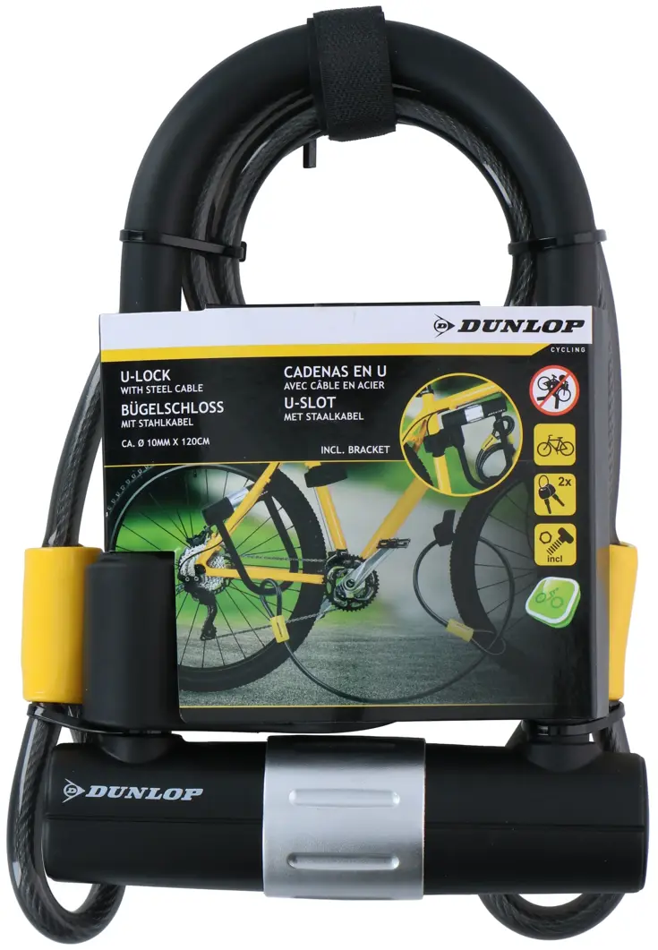 Combinatie Beugelslot Insteekslot