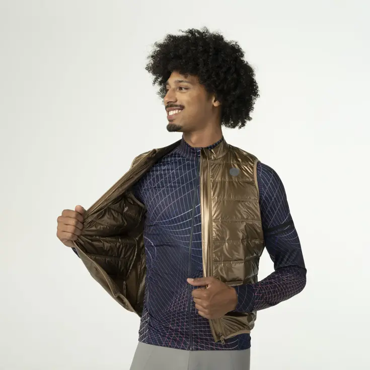 Nocturnal Lines Fietsshirt Lange Mouwen Heren