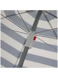 Parasol Beach Gestreept Ø165 cm