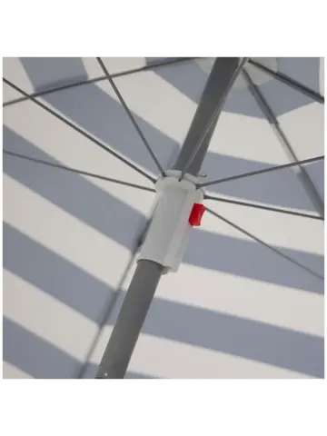 Parasol Beach Gestreept Ø165 cm