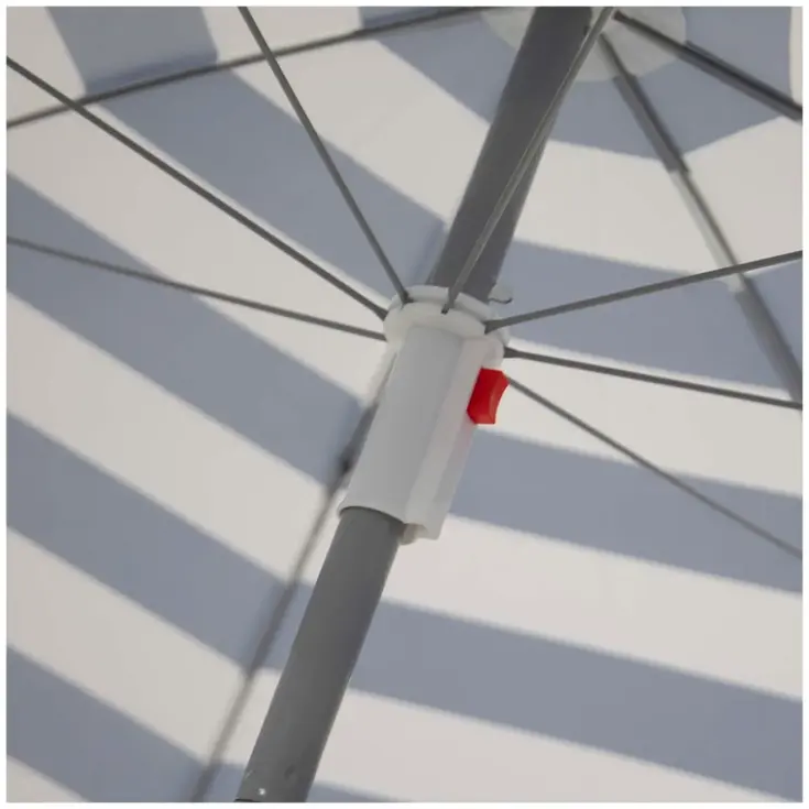 Parasol Beach Gestreept Ø165 cm