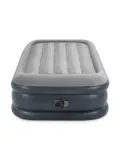 Luchtbed - Intex Deluxe - 1P - 99x191 + Pomp