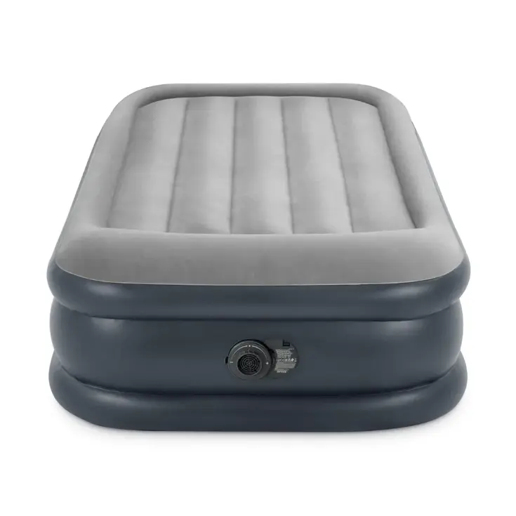 Luchtbed - Intex Deluxe - 1P - 99x191 + Pomp