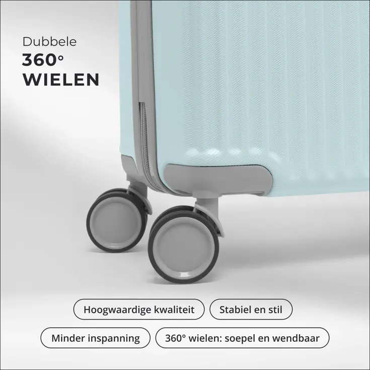 Kofferset 2-delig  55/76 cm - 114L