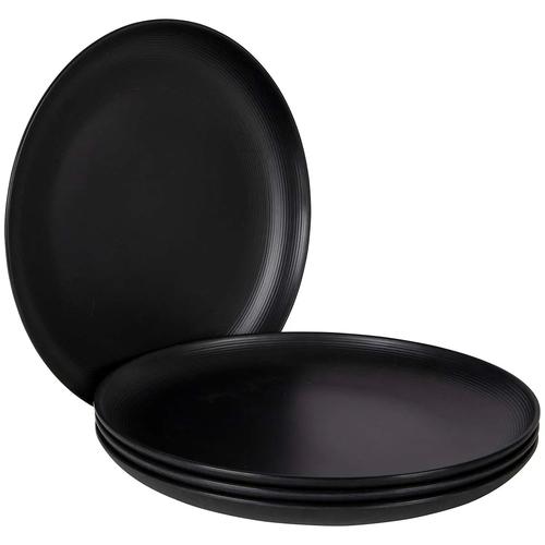 Dinerbord Orville 4 Stuks Zwart