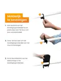 Bevestigingsonderdeel voor Den Haag
