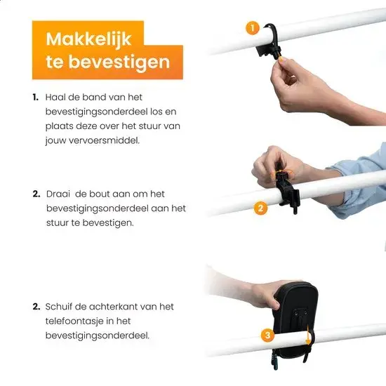 Bevestigingsonderdeel voor Den Haag