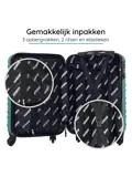 Reiskoffer S ABS 39L met TSA-slot en 360° wielen
