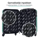 BlockTravel handbagage - S - TSA-slot - 39L