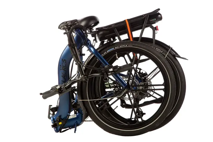 Lacros Ambling A400XL blauw opvouwbare e-bike