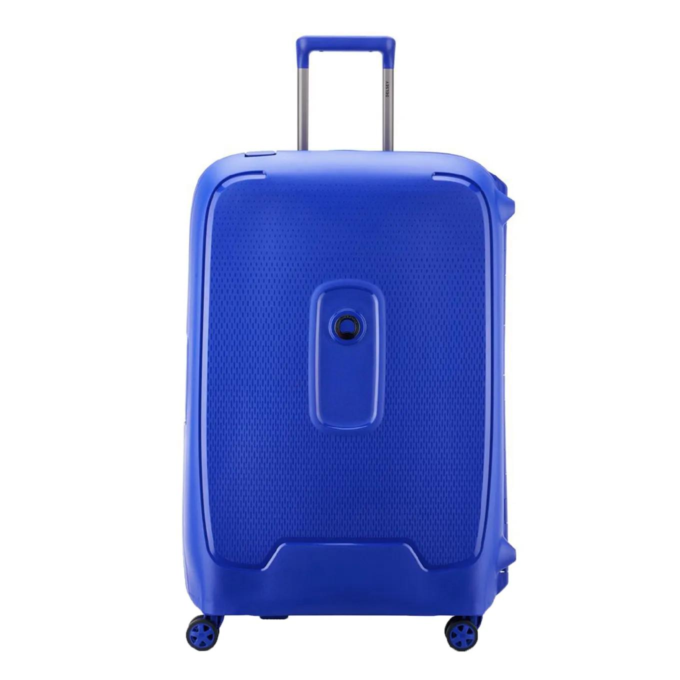 Delsey  Moncey 4 Wheel Trolley 76 blue  Blauw main product image