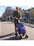 Boodschappentrolley 60L - 4 Wielen