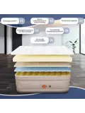 FLOAT Cloudspring - 2 Persoons Luchtbed