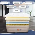 FLOAT Cloudspring - 2 Persoons Luchtbed