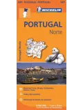 Michelin wegenkaart Regional 591 Portugal noord