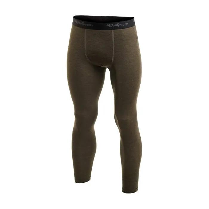 Woolpower  Merino Long Johns Lite Heren  Groen