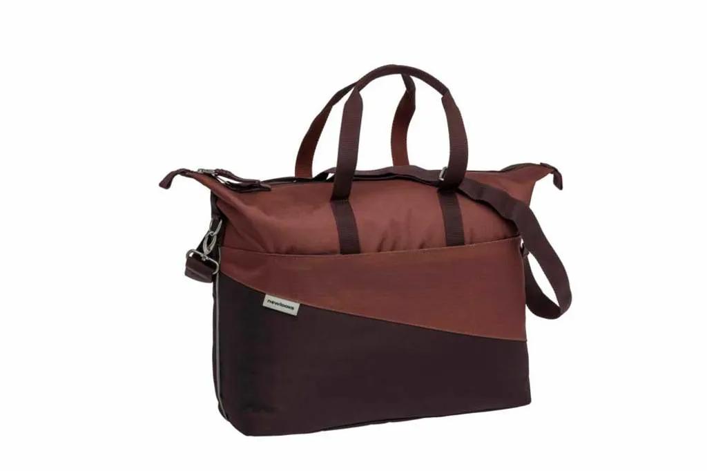 New Looxs  Schoudertas Oslo Tendo 21L  Bruin main product image