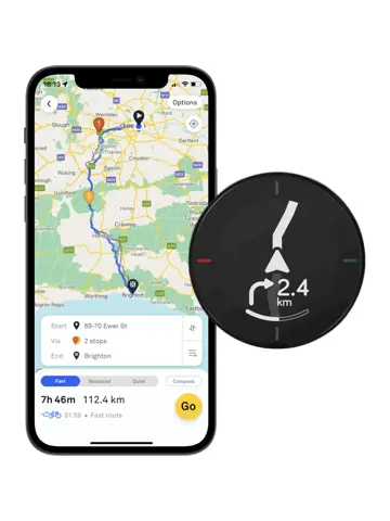 Beeline Velo 2 GPS fietscomputer