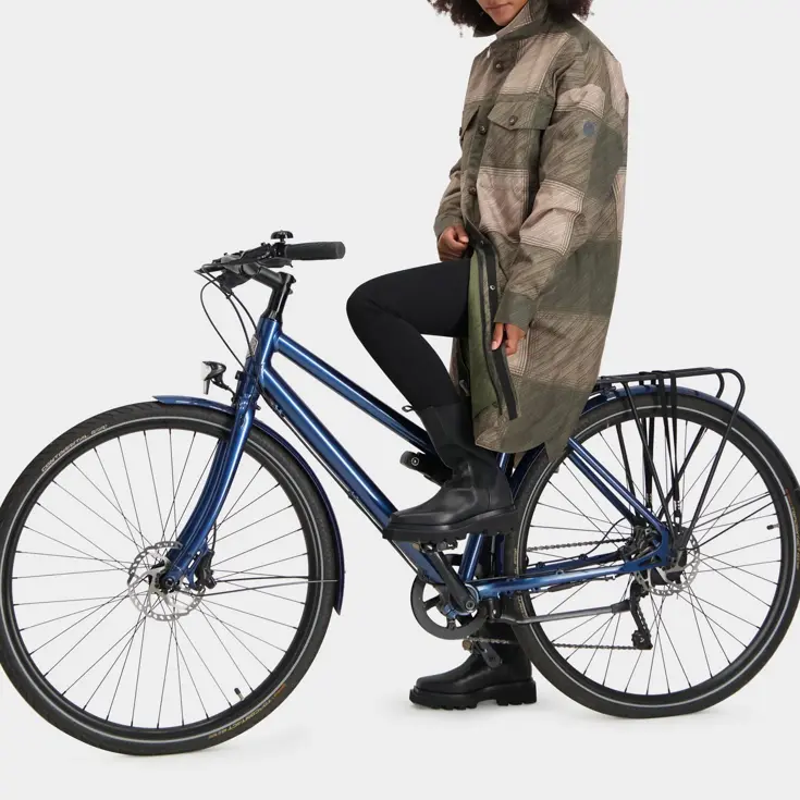 Winter Oversized - Regenjas dames