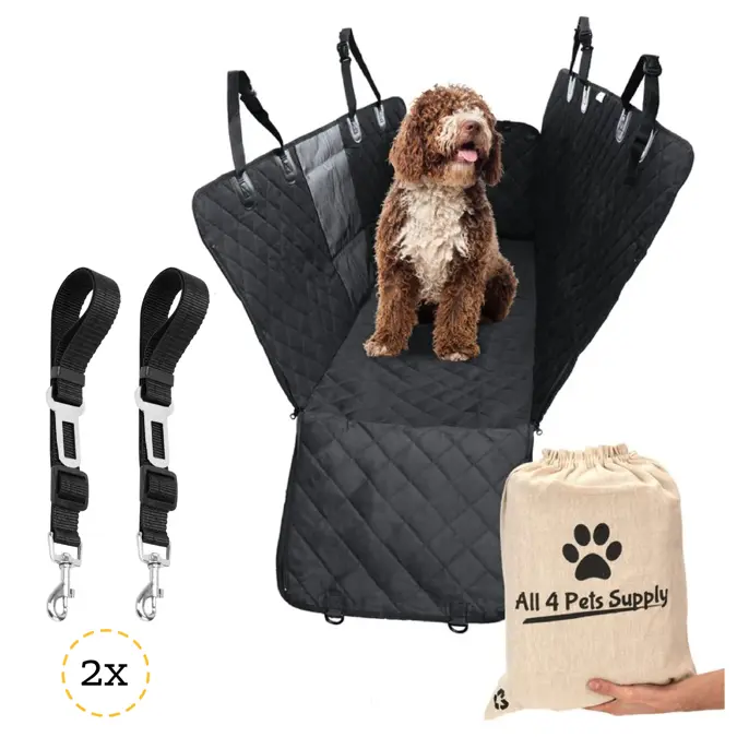 All 4 Pets Supply Hondendeken Auto Waterdicht